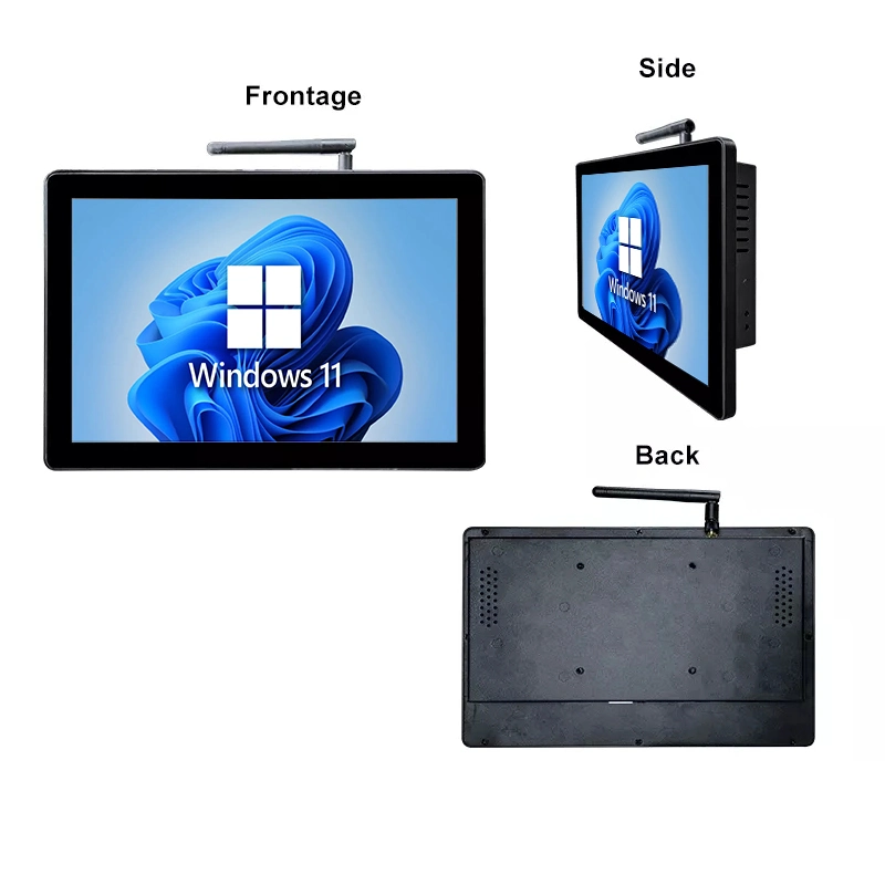 15.6-Inch Capacitive Touch Screen Display Industrial Control Equipment Embedded All-in-One Computer