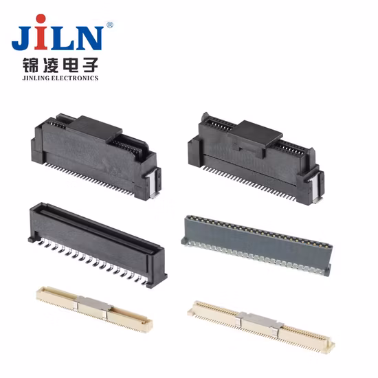 샘플 사용자 정의 0.5mm 고품질 고온 방지 보드-보드 커넥터