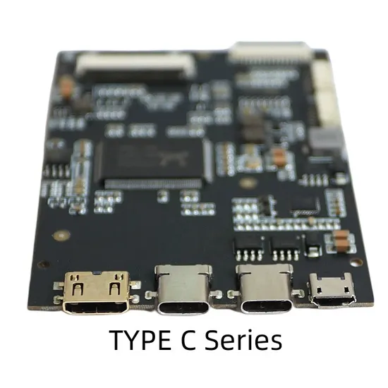 고속 신호 전송 디지털 오디오 유형 C 3.1 소켓 커넥터
