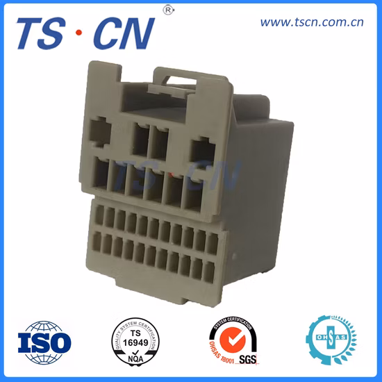 자동 오디오 케이블 연결 와이어 하네스 핀 어셈블리 커넥터 7288