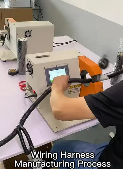 새로운 에너지 배선 하네스 전원 케이블 하네스 OEM 와이어 하네스