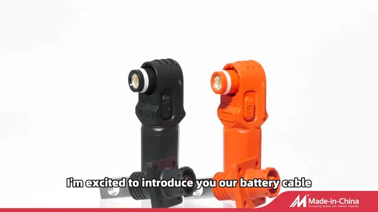 새로운 에너지 배터리 보관 캐비닛 커넥터 플러그 소켓 전기 자동차용 고전류 터미널 커넥터