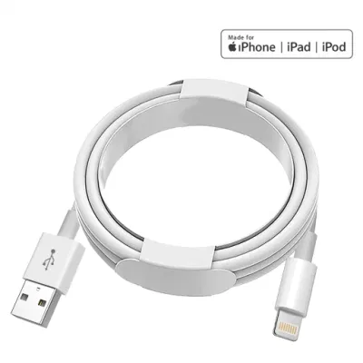 데이터 케이블 18W 20W Pd 고속 충전 데이터 케이블 충전기 iPhone 번개 충전 데이터 케이블용 USB 유형 C