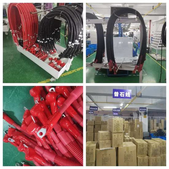 ISO9001 IATF16949 인증 맞춤형 자동차 케이블 어셈블리 배선 하니스