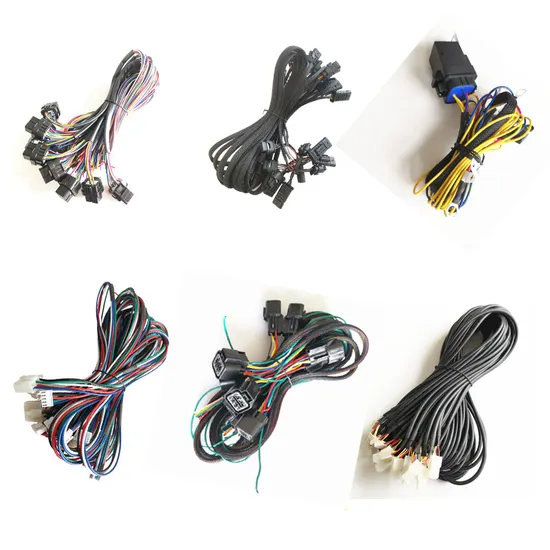 IATF16949 Te Molex Aptiv 커넥터가 있는 조향 시스템 케이블 어셈블리용 품질 보증 방수 와이어 하네스